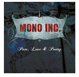 MONO INC. – Pain, Love & Poetry (LP, EU)