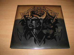 NOKTURNAL MORTUM - Return Of The Vampire Lord / Marble Moon (2016 Osmose, SILVER 2LP)