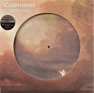 CANDLEMASS – Nightfall (LP, Picture Vinyl, EU)