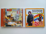 Лот 2 х CD Mad Heads, Рай Подивись У Вікно, українські, ліцензійні