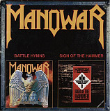 MANOWAR CD «Battle Hymns / Sign Of The Hammer» ℗1998