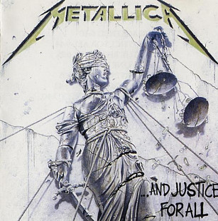METALLICA CD «...And Justice For All» ℗1988