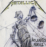 METALLICA CD «...And Justice For All» ℗1988