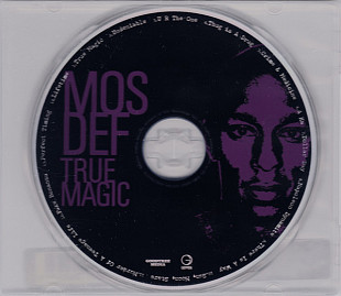 MOS DEF CD «True Magic» ℗2006