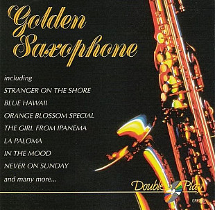 UNKNOWN ARTIST CD «Golden Saxophone»