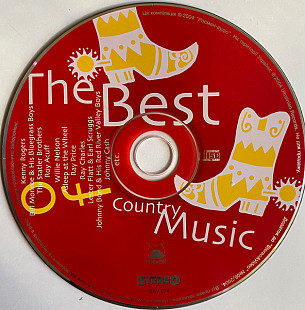 WILLIE NELSON, JOHNNY CASH, KENNY ROGERS etc. CD «The Best Of Country Music» ℗2004