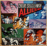 Crosby, Stills & Nash - Allies - 1983. (LP). 12. Vinyl. Пластинка. Germany.
