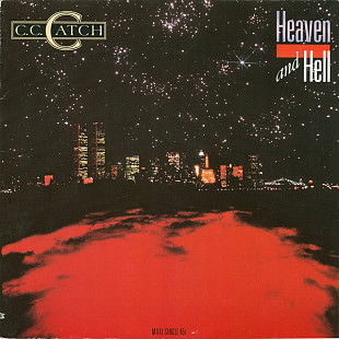 C.C. CATCH 12" «Heaven And Hell(12"-Version)/Hollywood Nights» ℗1986