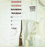 MODERN TALKING 12" «You're My Heart, You're My Soul (Steve Harvey Remix)» ℗1985