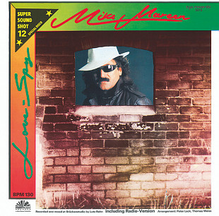MIKE MAREEN 12" «Love-Spy (The Badman-Mix/Radio Version)» ℗1986