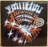 Triumph - Rock 'N' Roll Machine - 1976-77. (LP). 12. Vinyl. Пластинка. USA.