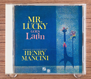Henry Mancini - Mr. Lucky Goes Latin (Япония, RCA)