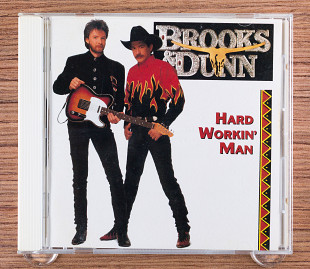 Brooks & Dunn - Hard Workin' Man (Япония, BMG)