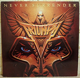 Triumph - Never Surrender - 1983. (LP). 12. Vinyl. Пластинка. Germany.