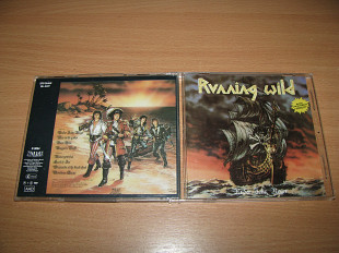 RUNNING WILD - Under Jolly Roger (1987 Noise NO BARCODE)