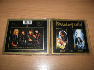 RUNNING WILD - Death Or Glory (1989 EMI 1st press, UK)