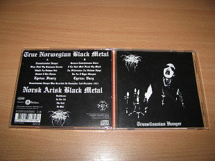 DARKTHRONE - Transilvanian Hunger (1994 Modern Invasion Music 1st press)