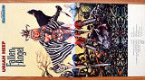 URIAH HEEP FALLEN ANGEL ( BRONZE 26449 XOT A1/B1 ) G/F with Calendar 1978 GERMANY .