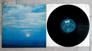 GARY BURTON , CHICK COREA CRYSTAL SILENCE ( ECM 1024ST ) 1973 GERMANY