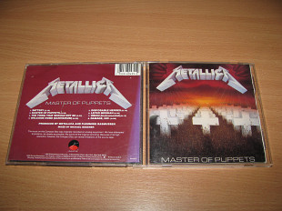 METALLICA - Master Of Puppets (1986 Elektra/Asylum, USA)