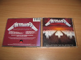 METALLICA - Master Of Puppets (1986 Elektra/Asylum, USA)