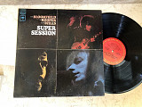 Mike Bloomfield + Al Kooper + Stephen Stills = Super Session ( USA ) LP
