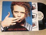 Simply Red – Men And Women ( USA) LP