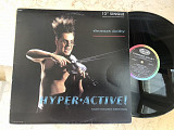 Thomas Dolby – Hyperactive! ( Canada ) 12", 33 ⅓ RPM, Single