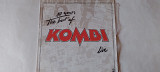 Kombi 10 years The best live