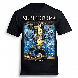 Футболка Sepultura - Chaos A.D.