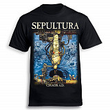 Футболка Sepultura - Chaos A.D.