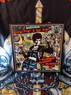 Bladder Bladder Bladder - Giving Punk A Bad Name (LP, Comp, 2024)