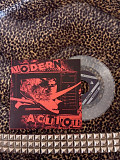 Modern Action - s/t (7", 2024)