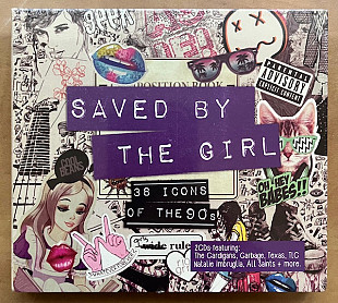 Saved By The Girl: 38 Icons Of The 90's 2xCD
