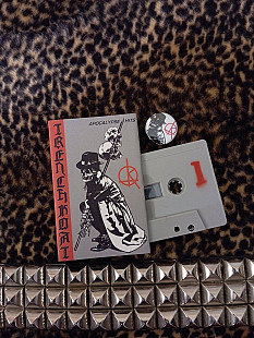 Trenchkoat - Apocalytic Hits (cs, 2024, with pin)