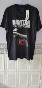 Футболка "Pantera" (100% cotton, XL, printed in England)