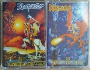 Лот аудіокасет Rhapsody(moon rec.)