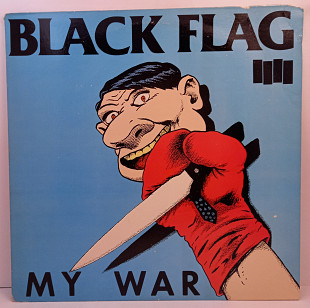Black Flag – My War LP 12" (Прайс 47177)