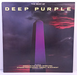 Deep Purple – The Best Of Deep Purple LP 12" (Прайс 39808)