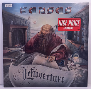 Kansas – Leftoverture LP 12" (Прайс 42957)