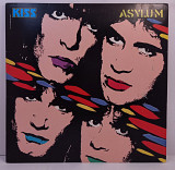 Kiss – Asylum LP 12" (Прайс 37794)