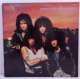 Kiss – Creatures Of The Night LP 12" (Прайс 47138)