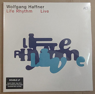 Wolfgang Haffner - Life Rhythm Live (2LP)