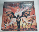 NECROMANTIA "Scarlet Evil Witching Black" 12"LP rotting christ