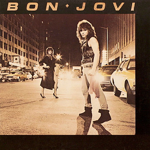 BON JOVI «Bon Jovi» ℗1984