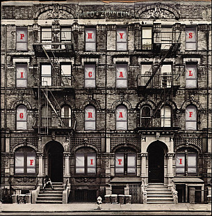LED ZEPPELIN 2LP «Physical Graffiti» ℗1975