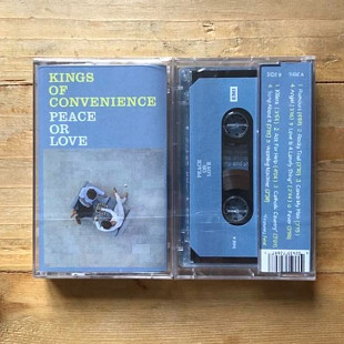 Kings Of Convenience - Peace Or Love (2021)