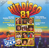 Hit-Disco 81 Ariola (A la carte, Valatis, Orlando Riva Sound, Amanda Lear, Saragossa Band) vg+