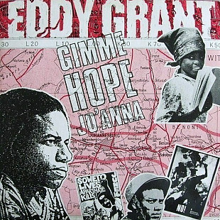 Eddy Grant – Gimme Hope Jo'Anna Maxi 45t NM-