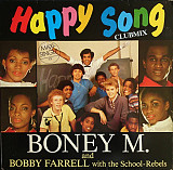 Boney M. And Bobby Farrell – Happy Song (Clubmix) Maxi Single 45t (Super Sound Single) NM-